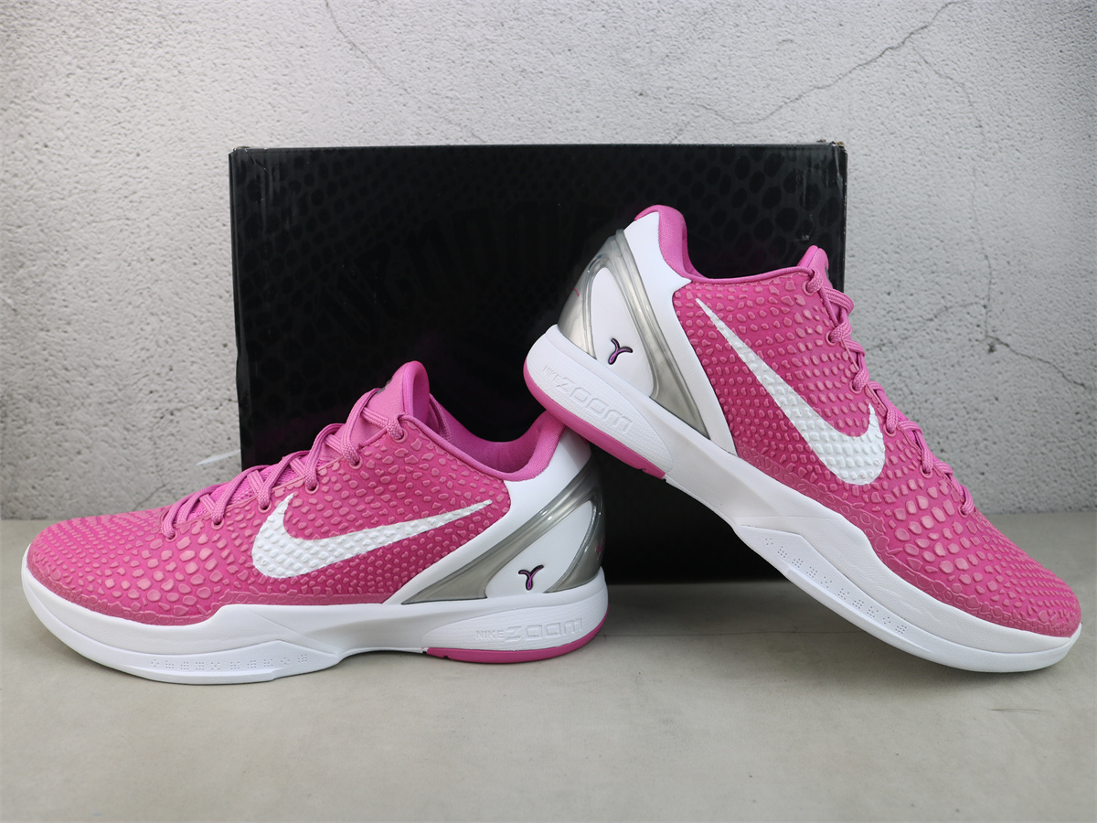 GX Batch Nike Kobe 6 Kay Yow Think Pink 429659-601